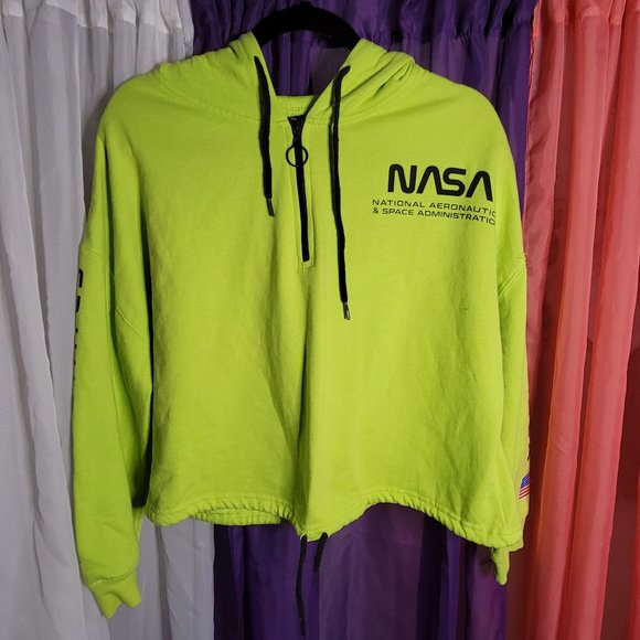 Chemistry NASA Lime Green Jacket | Size L - Picture 3 of 10